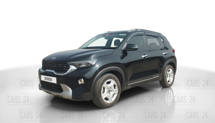 2021 KIA SONET HTX 1.5, Diesel, Manual, 39,800 km, Left Front Diagonal