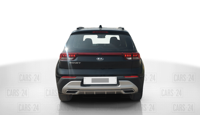 2021 KIA SONET HTX 1.5, Diesel, Manual, 39,800 km, Back/Rear