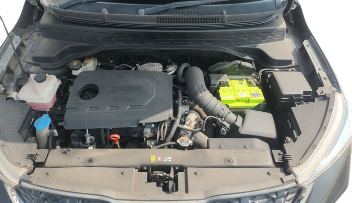 2021 KIA SONET HTX 1.5, Diesel, Manual, 39,800 km, Open Bonnet