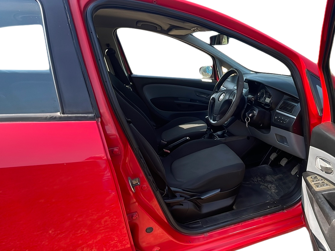 2009 Fiat Grand Punto EMOTION 1.3, Diesel, Manual, 58,407 km, Right Side Front Door Cabin