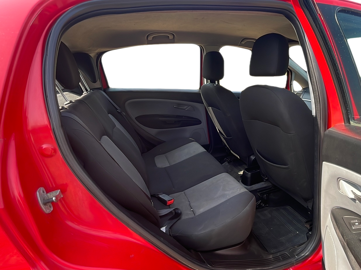 2009 Fiat Grand Punto EMOTION 1.3, Diesel, Manual, 58,407 km, Right Side Rear Door Cabin