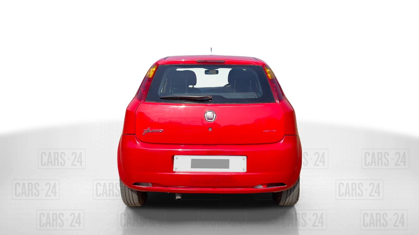 2009 Fiat Grand Punto EMOTION 1.3, Diesel, Manual, 58,407 km, Back/Rear