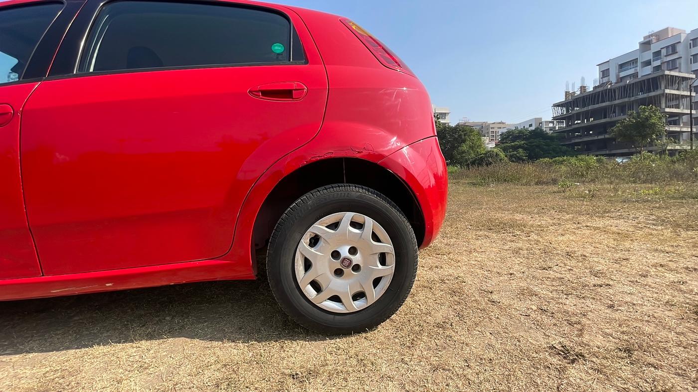 2009 Fiat Grand Punto EMOTION 1.3, Diesel, Manual, 58,407 km, Left Rear Wheel