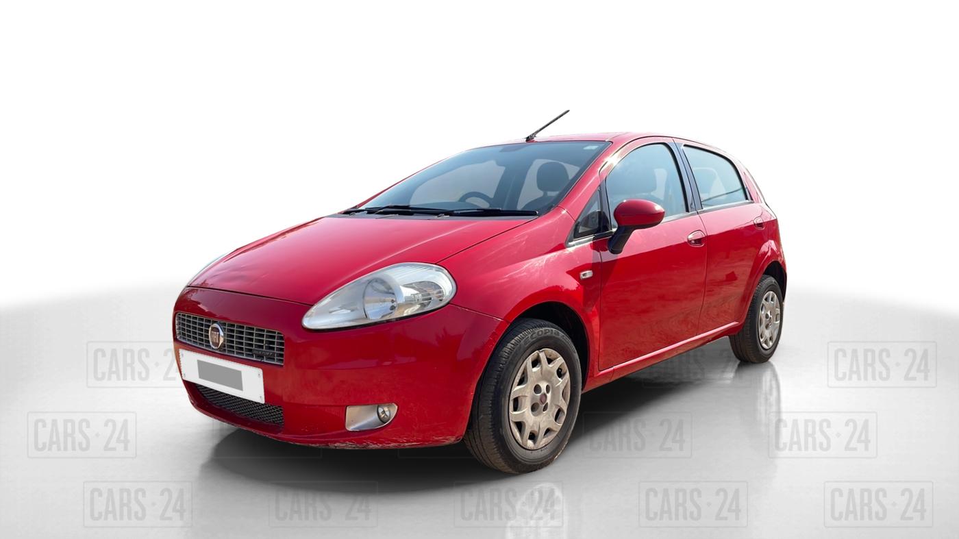 2009 Fiat Grand Punto EMOTION 1.3, Diesel, Manual, 58,407 km, Left Front Diagonal