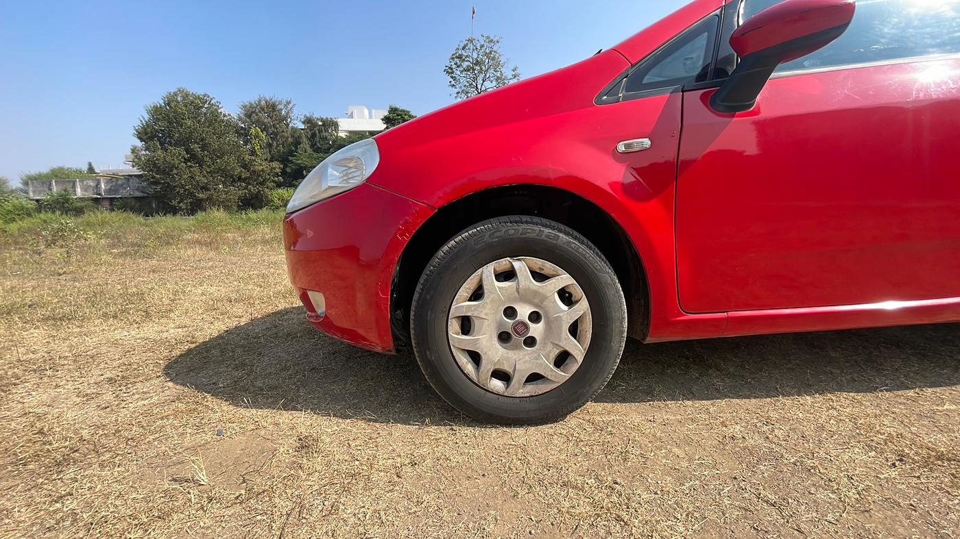 2009 Fiat Grand Punto EMOTION 1.3, Diesel, Manual, 58,407 km, Left Front Wheel
