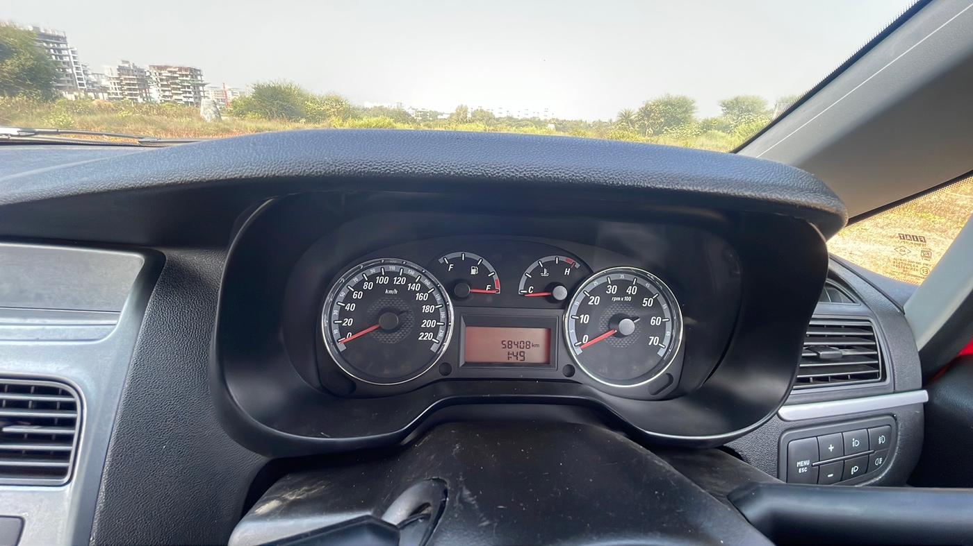 2009 Fiat Grand Punto EMOTION 1.3, Diesel, Manual, 58,407 km, Odometer Image