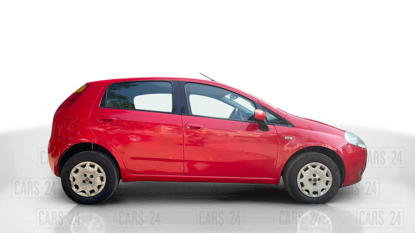 2009 Fiat Grand Punto EMOTION 1.3, Diesel, Manual, 58,407 km, Right Side View