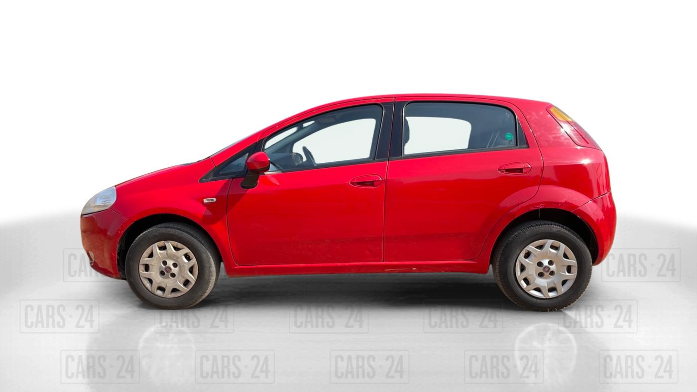 2009 Fiat Grand Punto EMOTION 1.3, Diesel, Manual, 58,407 km, Left Side