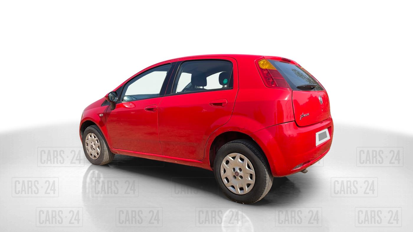 2009 Fiat Grand Punto EMOTION 1.3, Diesel, Manual, 58,407 km, Left Back Diagonal