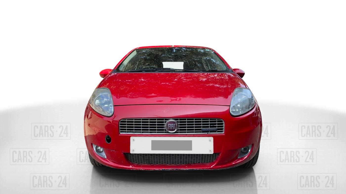 2009 Fiat Grand Punto EMOTION 1.3, Diesel, Manual, 58,407 km, Front