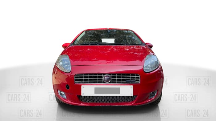 2009 Fiat Grand Punto EMOTION 1.3, Diesel, Manual, 58,407 km, Front