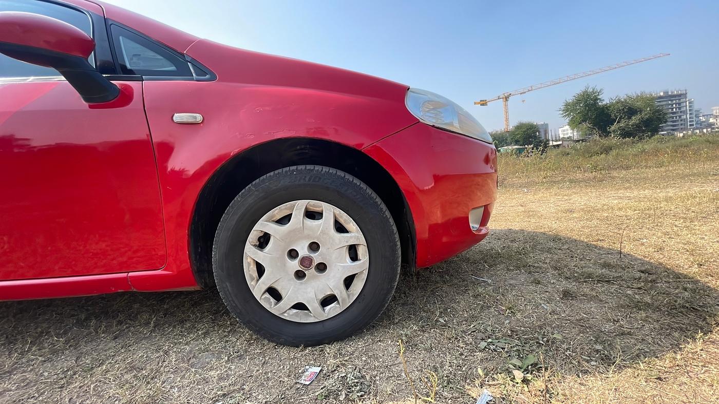 2009 Fiat Grand Punto EMOTION 1.3, Diesel, Manual, 58,407 km, Right Front Wheel