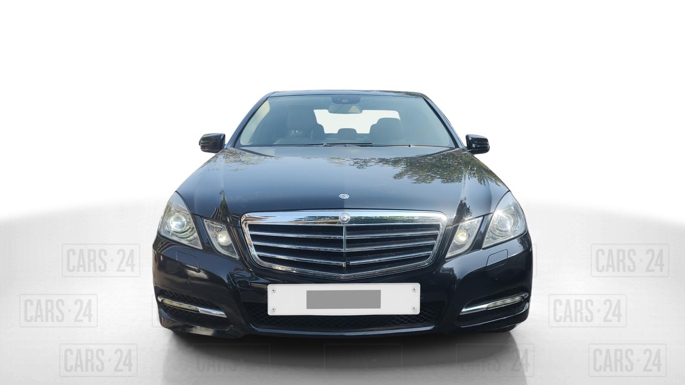 2012 Mercedes Benz E Class E 220 CDI avantgarde, Diesel, Automatic, 1,26,000 km, Front