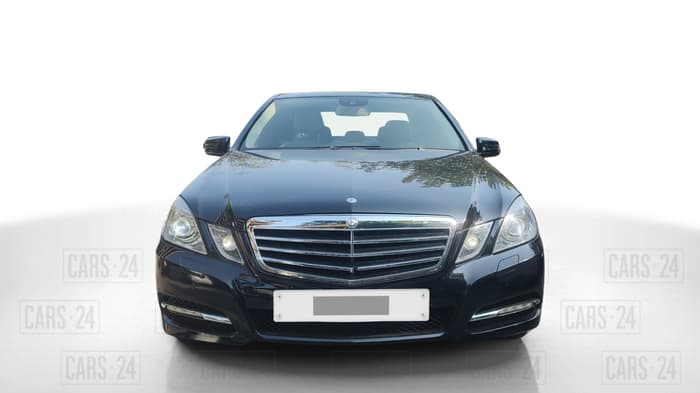 2012 Mercedes Benz E Class E 220 CDI avantgarde, Diesel, Automatic, 1,26,000 km, Front