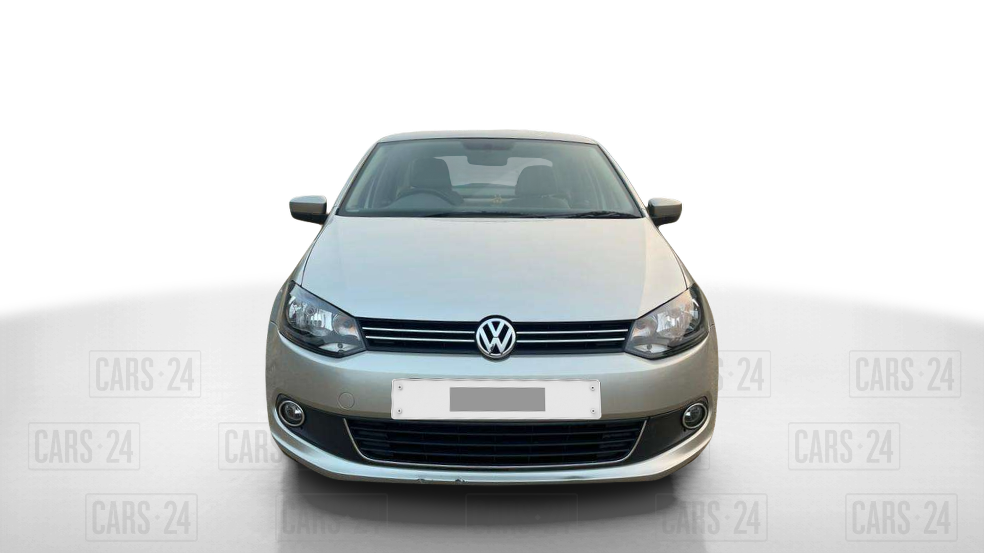 2014 Volkswagen Vento HIGHLINE PETROL AT, Petrol, Automatic, 77,400 km, Front