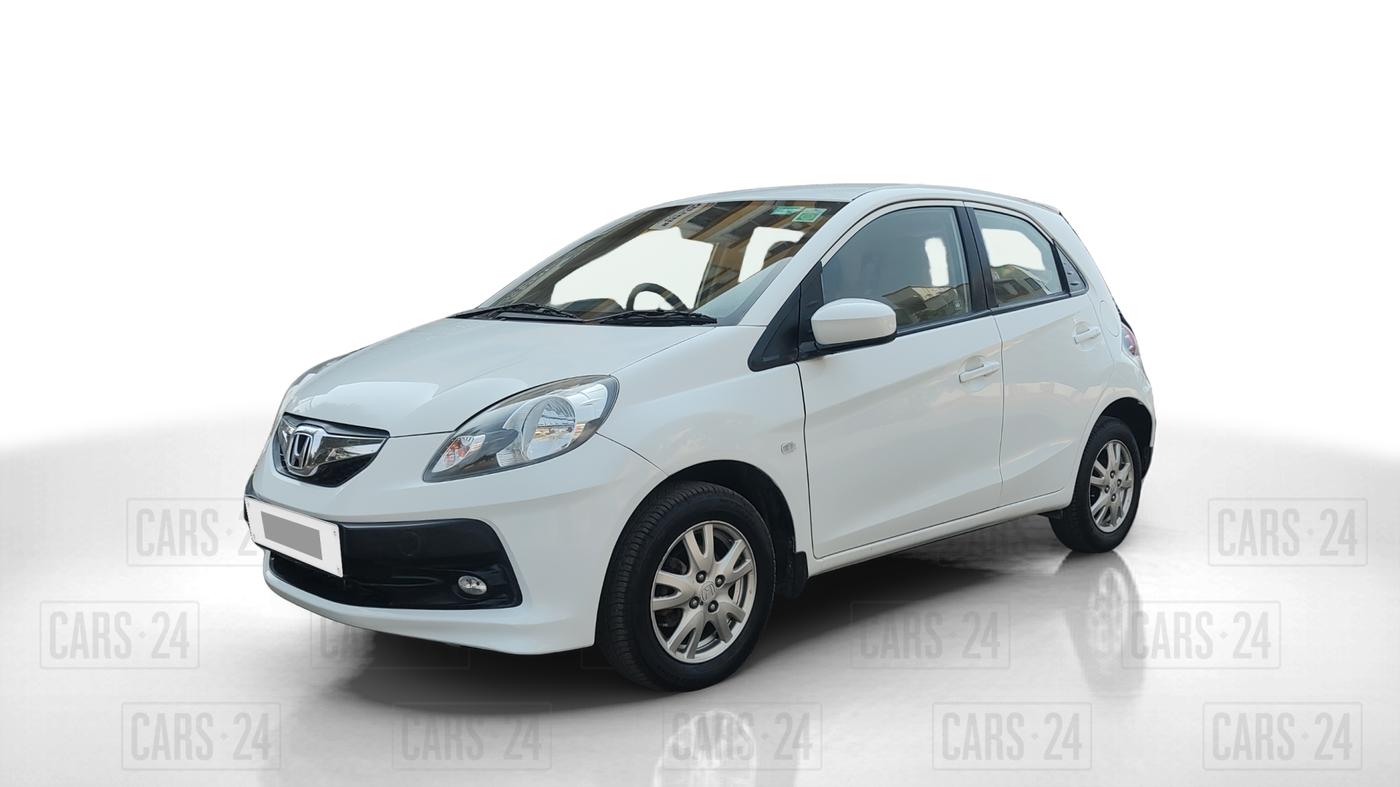 2014 Honda Brio VX AT, Petrol, Automatic, 52,136 km, Left Front Diagonal