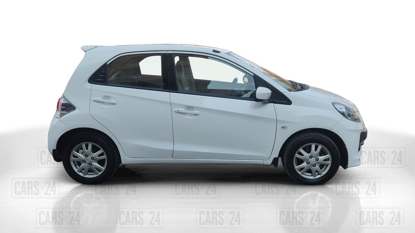 2014 Honda Brio VX AT, Petrol, Automatic, 52,136 km, Right Side View