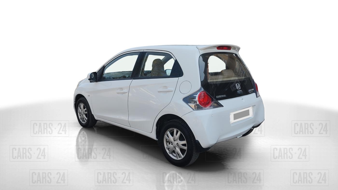 2014 Honda Brio VX AT, Petrol, Automatic, 52,136 km, Left Back Diagonal