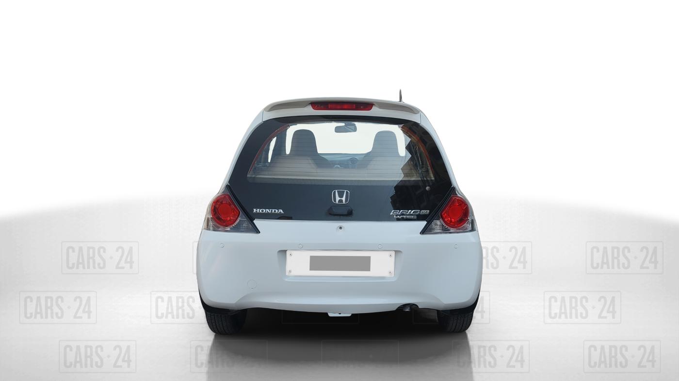 2014 Honda Brio VX AT, Petrol, Automatic, 52,136 km, Back/Rear