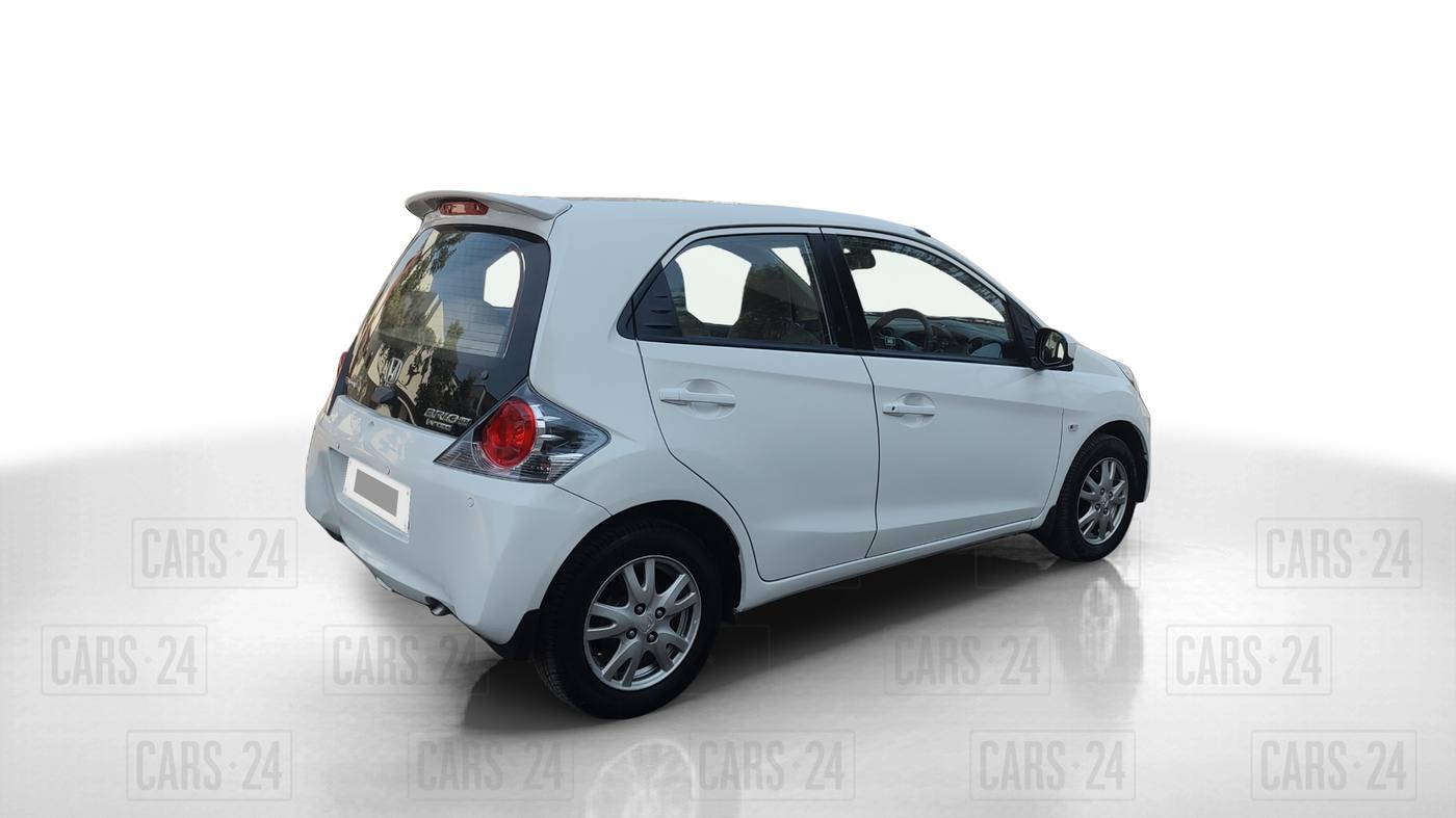 2014 Honda Brio VX AT, Petrol, Automatic, 52,136 km, Right Back Diagonal
