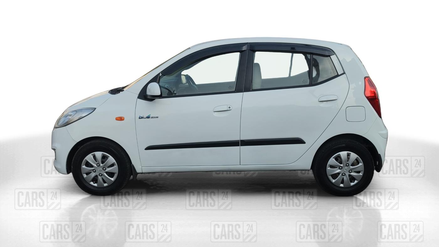 2012 Hyundai i10 MAGNA 1.1 LPG, LPG, Manual, 94,000 km, Left Side