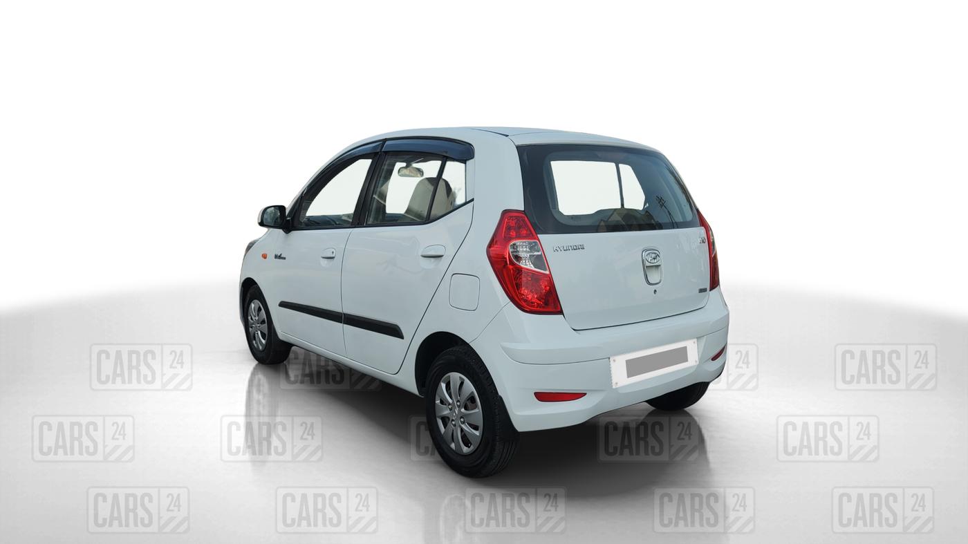 2012 Hyundai i10 MAGNA 1.1 LPG, LPG, Manual, 94,000 km, Left Back Diagonal