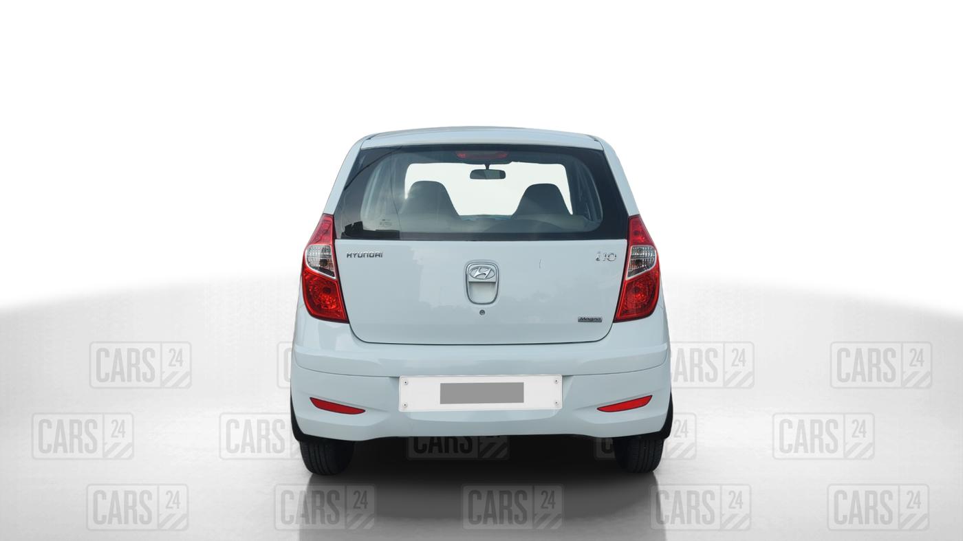 2012 Hyundai i10 MAGNA 1.1 LPG, LPG, Manual, 94,000 km, Back/Rear