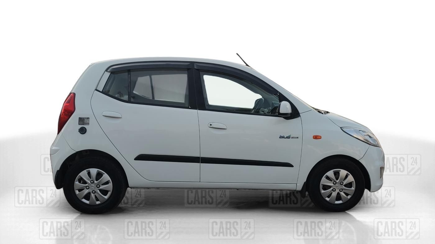 2012 Hyundai i10 MAGNA 1.1 LPG, LPG, Manual, 94,000 km, Right Side View