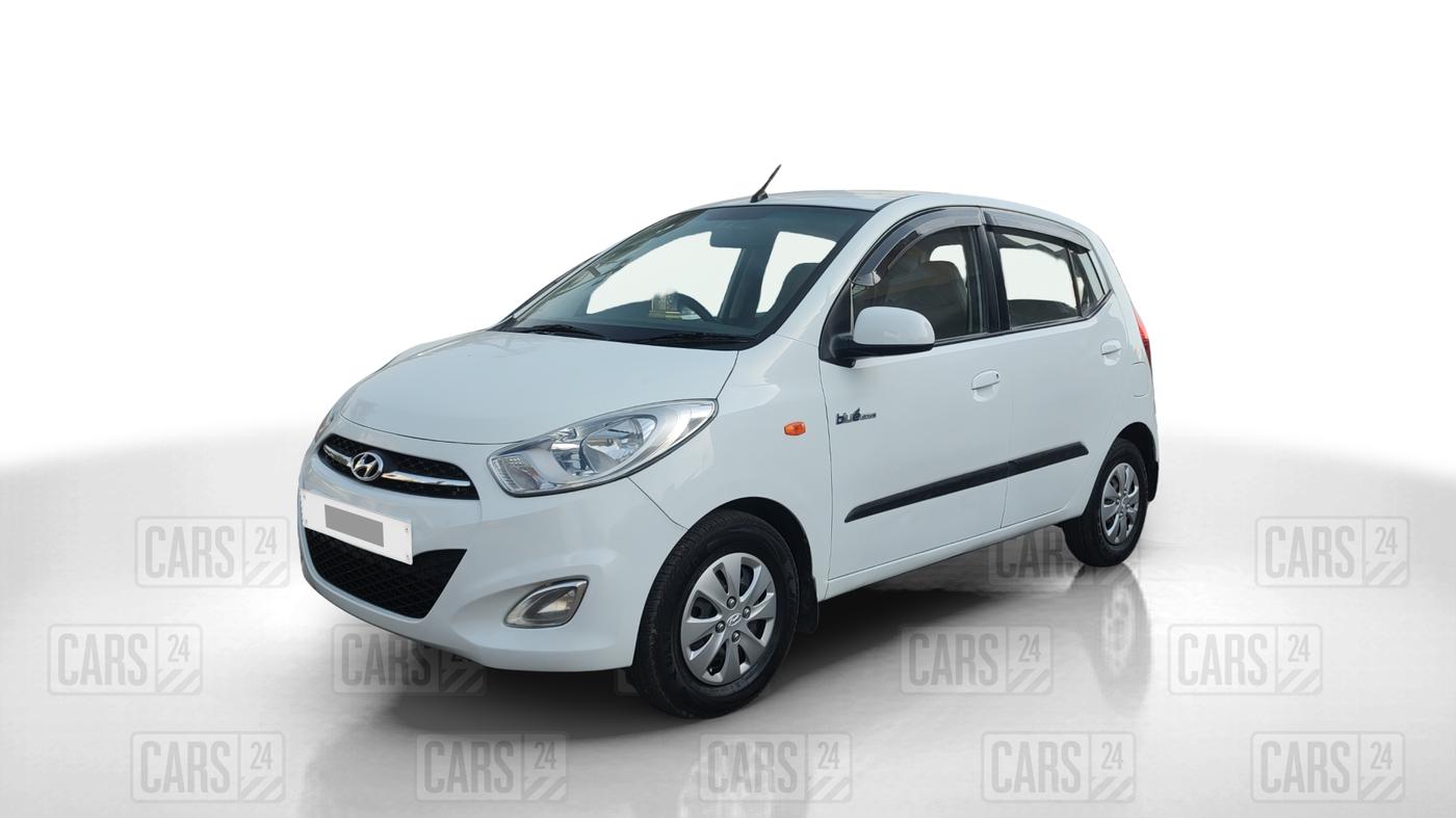 2012 Hyundai i10 MAGNA 1.1 LPG, LPG, Manual, 94,000 km, Left Front Diagonal