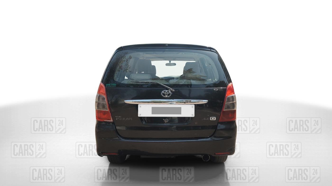2006 Toyota Innova G4 2.5 7 STR, Diesel, Manual, 1,92,800 km, Back/Rear