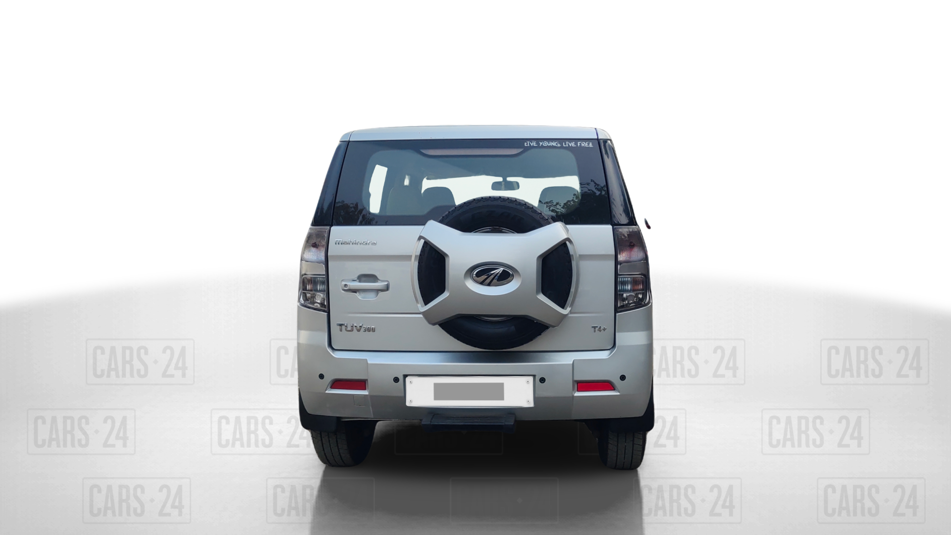 2019 Mahindra TUV300 T4 PLUS, Diesel, Manual, 75,089 km, Back/Rear