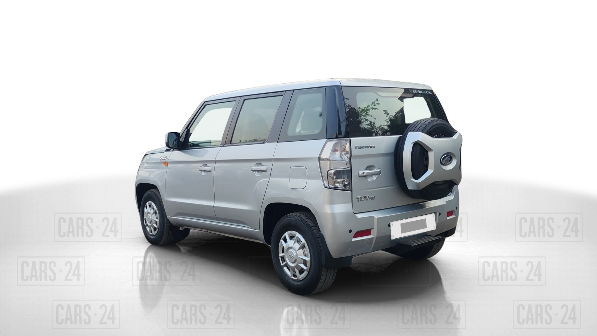 2019 Mahindra TUV300 T4 PLUS, Diesel, Manual, 75,089 km, Left Back Diagonal