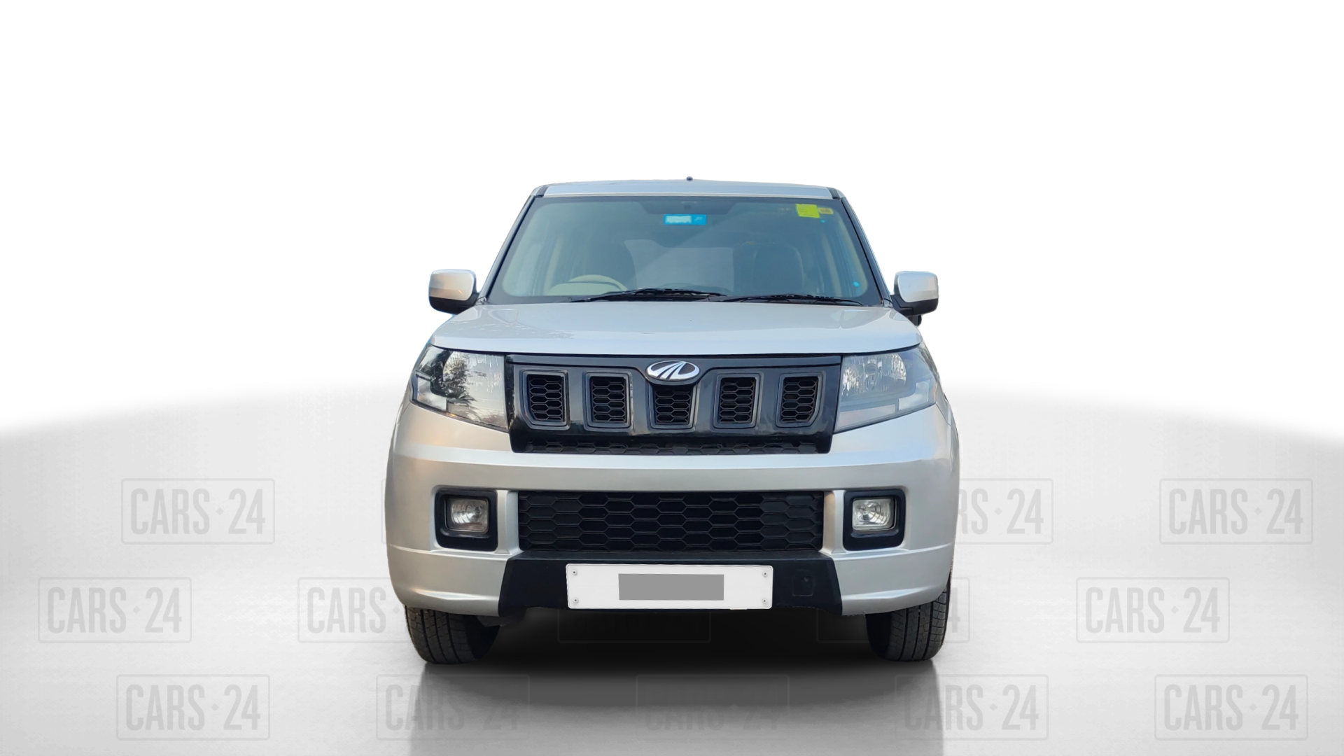 2019 Mahindra TUV300 T4 PLUS, Diesel, Manual, 75,089 km, Front