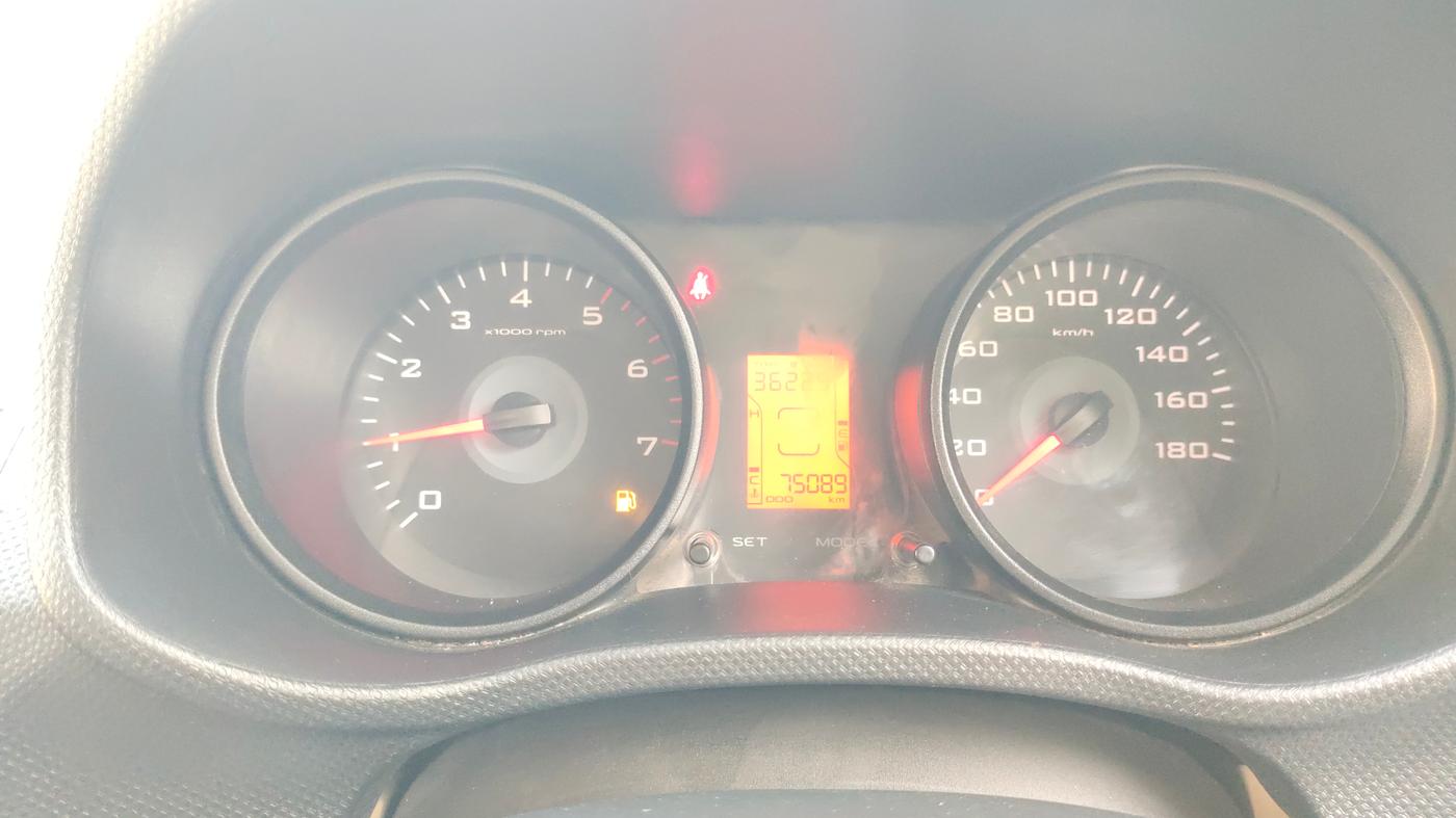 2019 Mahindra TUV300 T4 PLUS, Diesel, Manual, 75,089 km, Odometer Image