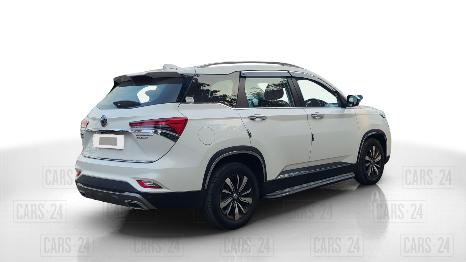 2020 MG HECTOR PLUS SHARP 2.0 DIESEL TURBO MT 6-STR, Diesel, Manual, 48,168 km, Right Back Diagonal