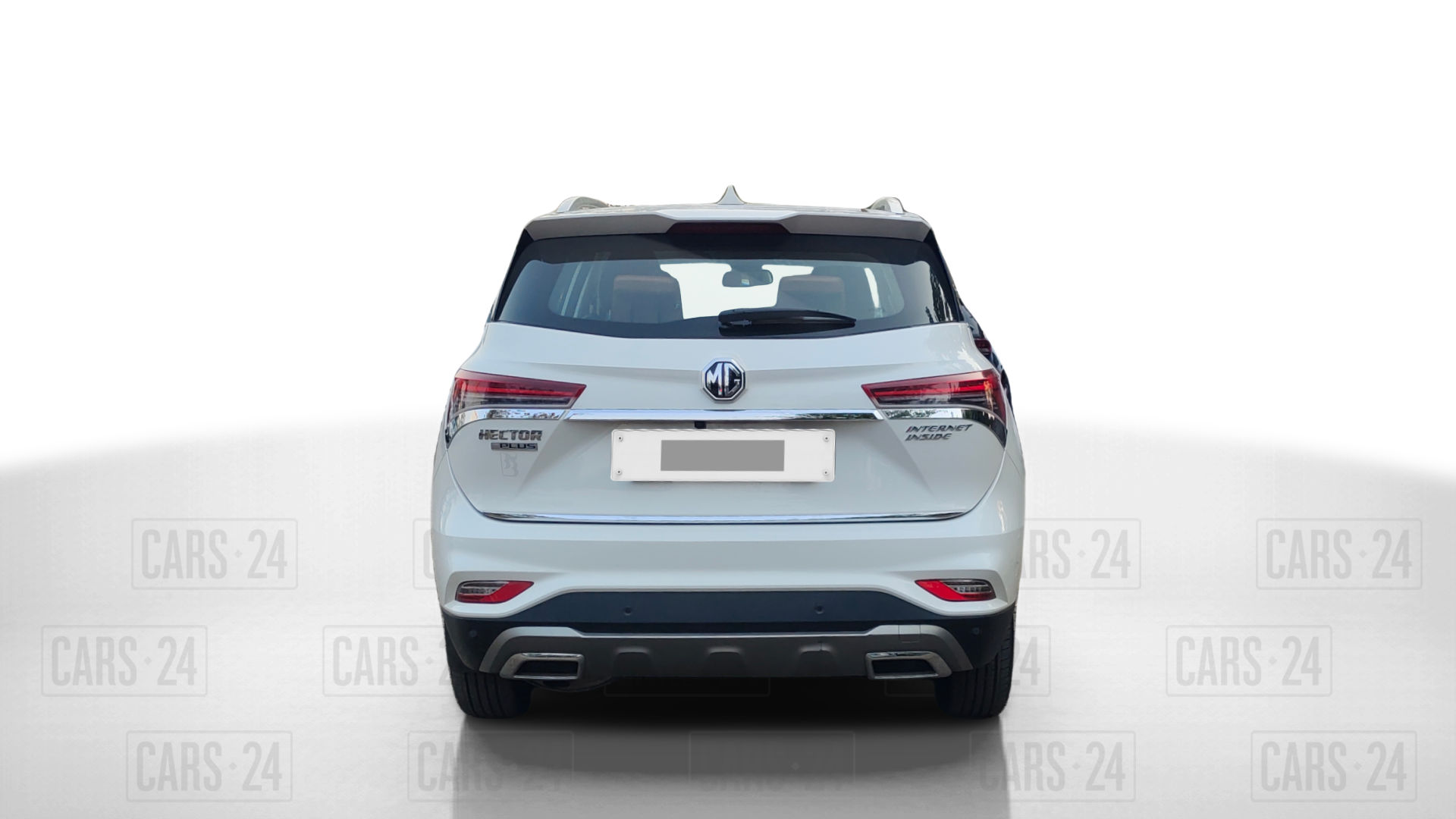 2020 MG HECTOR PLUS SHARP 2.0 DIESEL TURBO MT 6-STR, Diesel, Manual, 48,168 km, Back/Rear