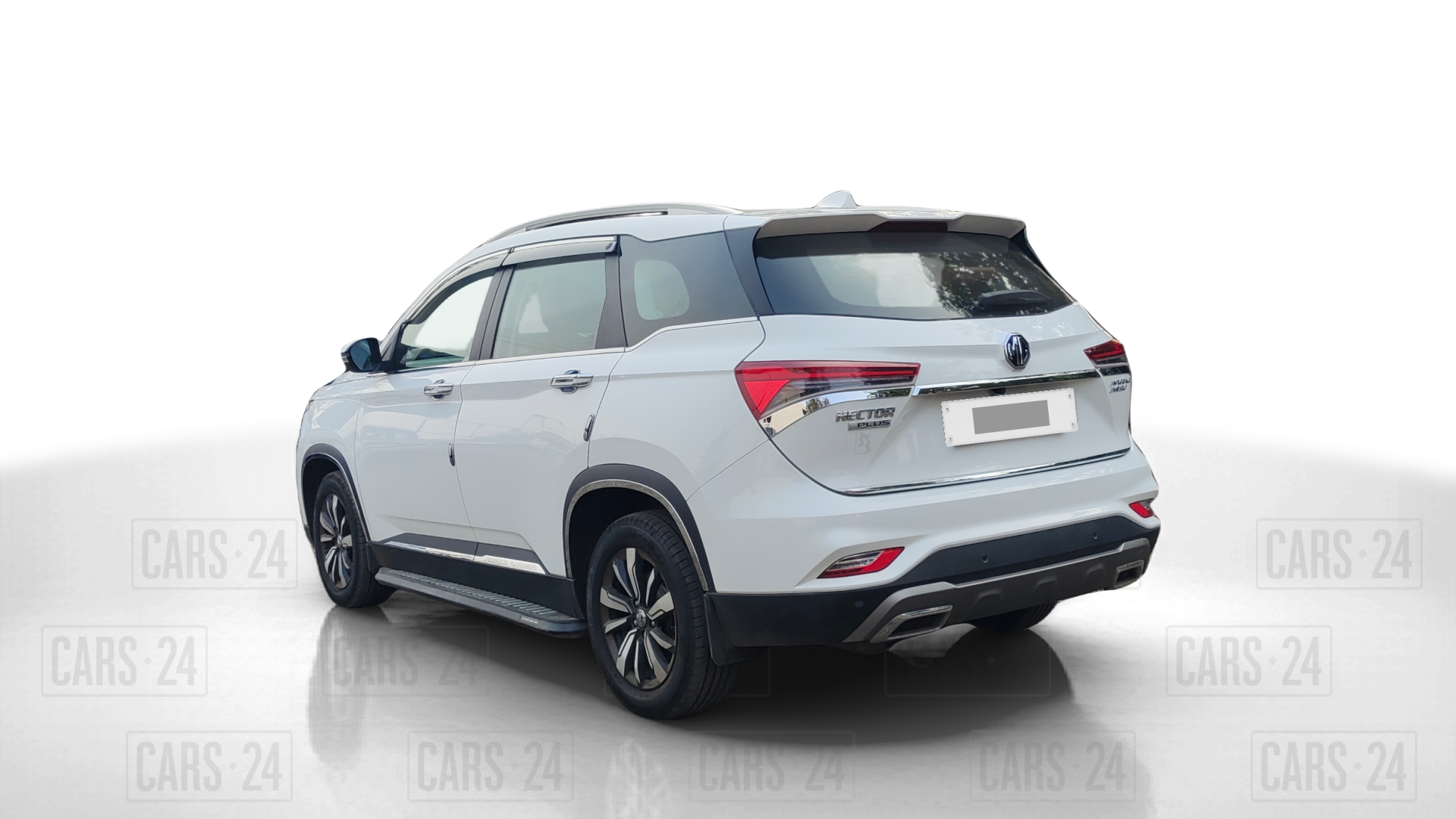 2020 MG HECTOR PLUS SHARP 2.0 DIESEL TURBO MT 6-STR, Diesel, Manual, 48,168 km, Left Back Diagonal