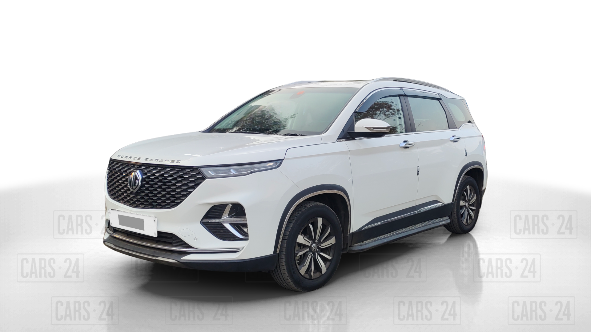 2020 MG HECTOR PLUS SHARP 2.0 DIESEL TURBO MT 6-STR, Diesel, Manual, 48,168 km, Left Front Diagonal