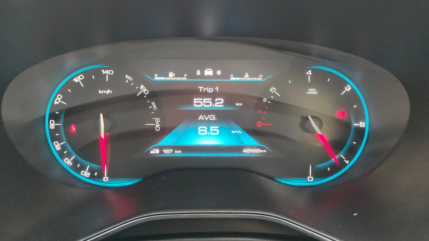 2020 MG HECTOR PLUS SHARP 2.0 DIESEL TURBO MT 6-STR, Diesel, Manual, 48,168 km, Odometer Image