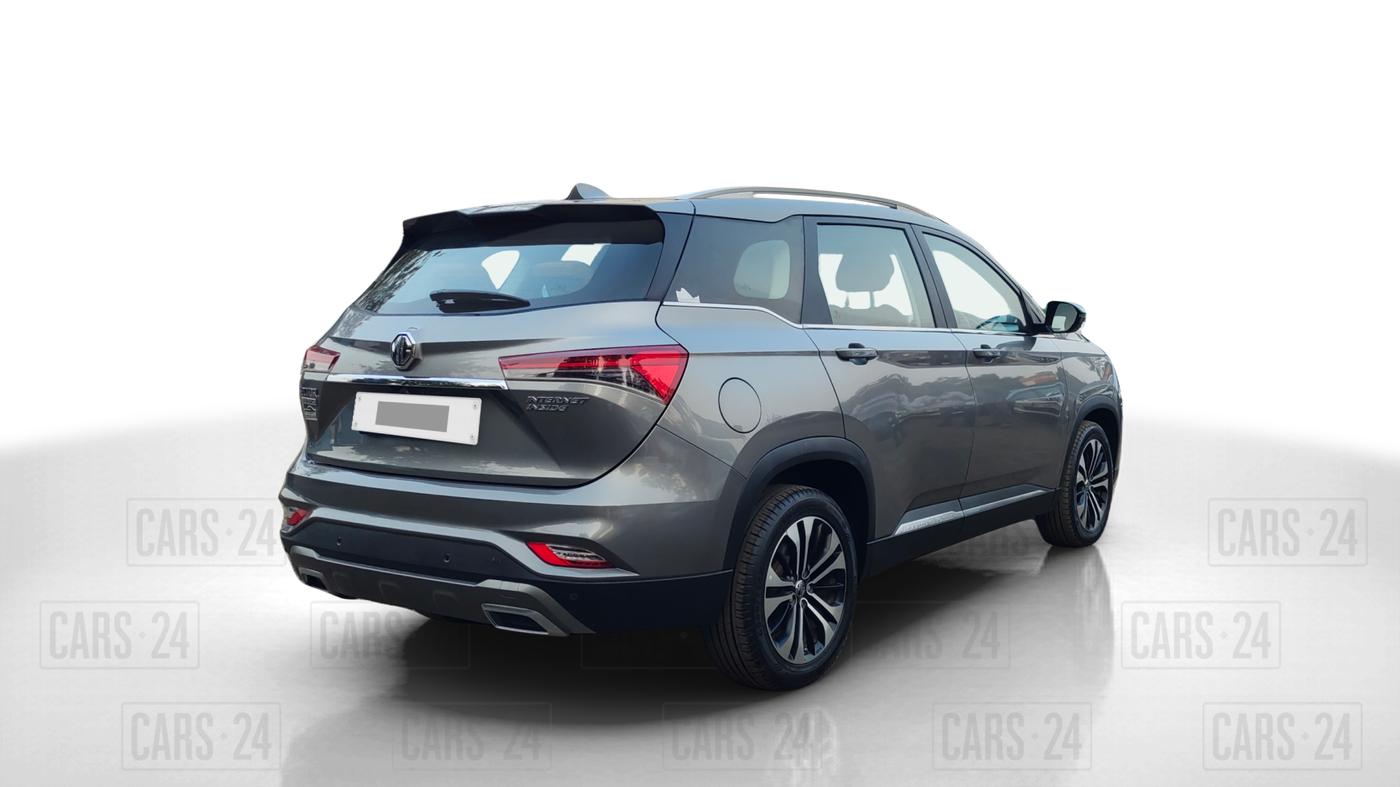 2022 MG HECTOR PLUS SHARP 2.0 DIESEL TURBO MT 6-STR, Diesel, Manual, 19,336 km, Right Back Diagonal