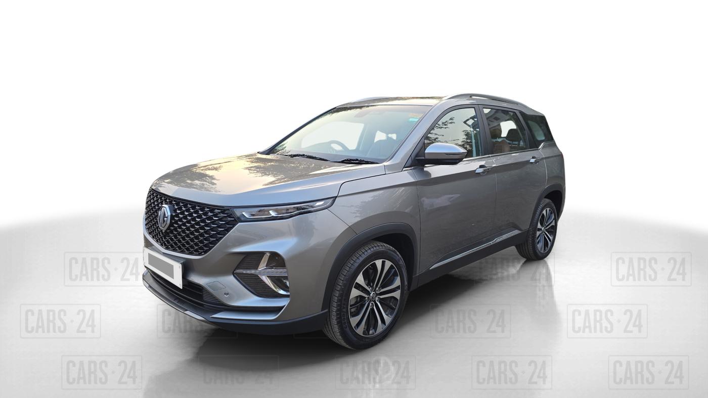 2022 MG HECTOR PLUS SHARP 2.0 DIESEL TURBO MT 6-STR, Diesel, Manual, 19,336 km, Left Front Diagonal