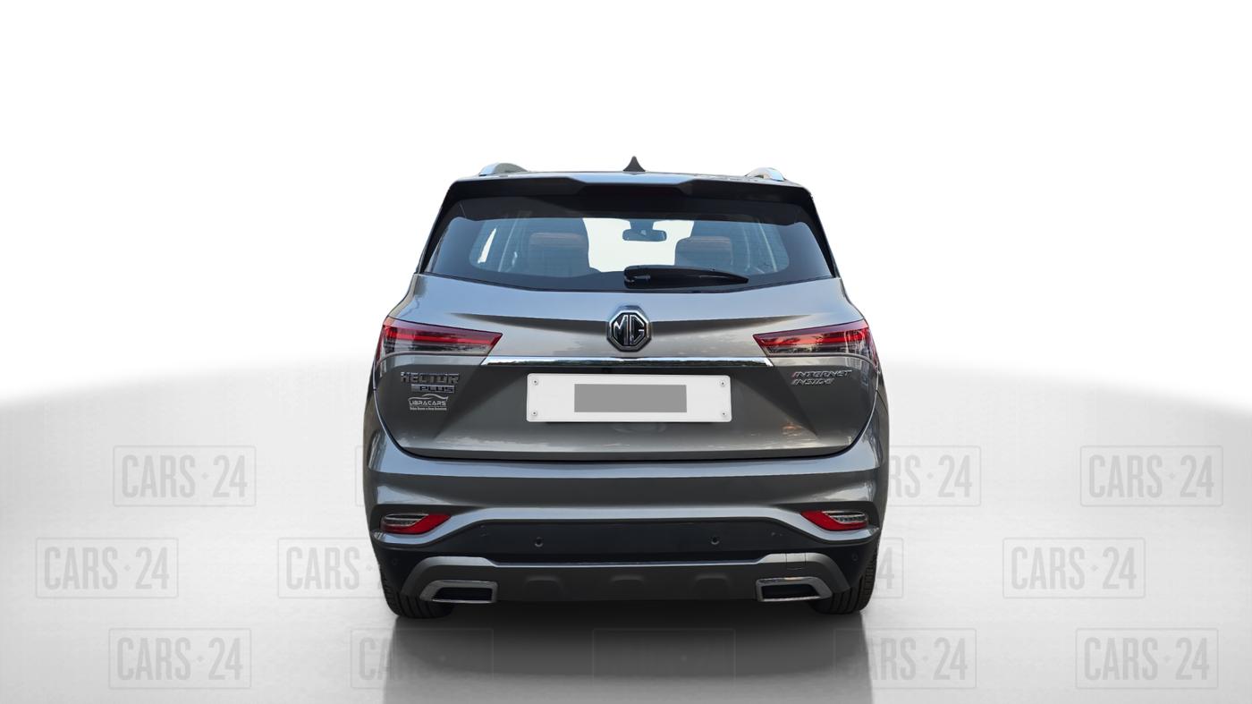2022 MG HECTOR PLUS SHARP 2.0 DIESEL TURBO MT 6-STR, Diesel, Manual, 19,336 km, Back/Rear