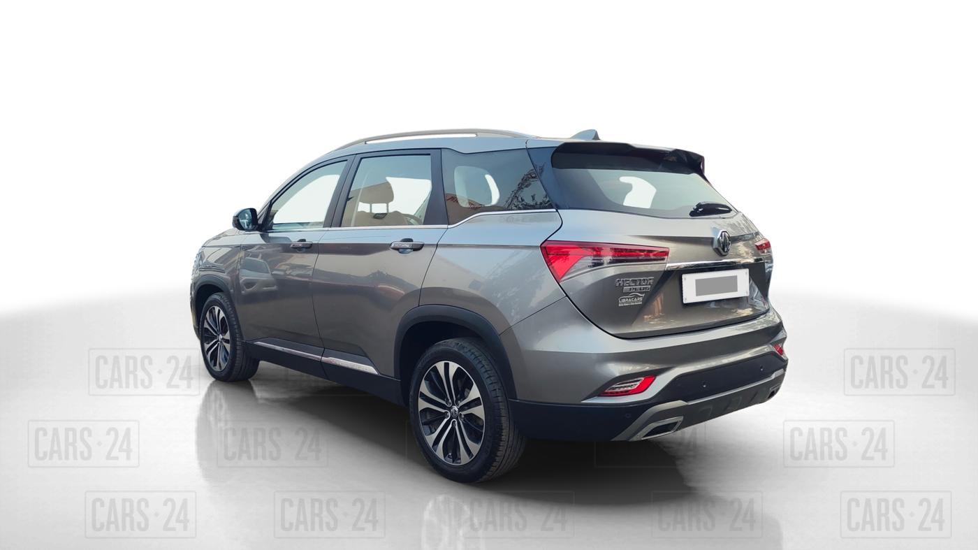2022 MG HECTOR PLUS SHARP 2.0 DIESEL TURBO MT 6-STR, Diesel, Manual, 19,336 km, Left Back Diagonal