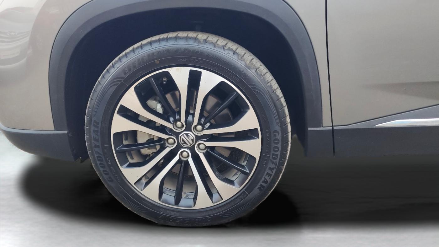 2022 MG HECTOR PLUS SHARP 2.0 DIESEL TURBO MT 6-STR, Diesel, Manual, 19,336 km, Left Front Wheel
