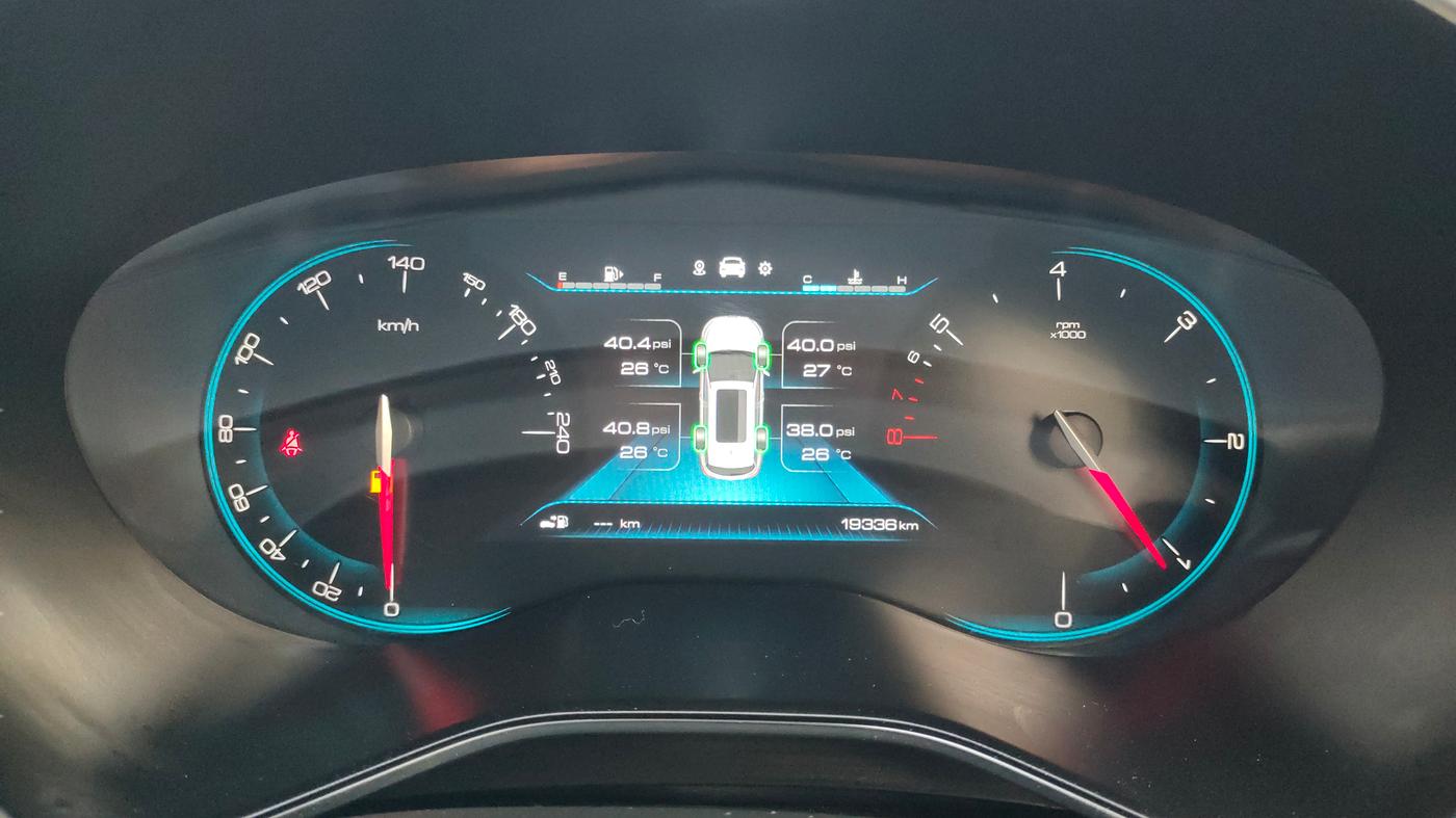 2022 MG HECTOR PLUS SHARP 2.0 DIESEL TURBO MT 6-STR, Diesel, Manual, 19,336 km, Odometer Image