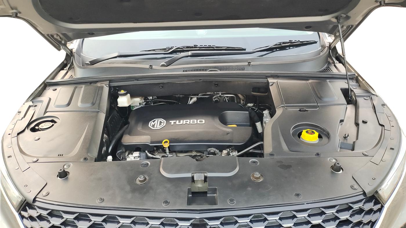 2022 MG HECTOR PLUS SHARP 2.0 DIESEL TURBO MT 6-STR, Diesel, Manual, 19,336 km, Open Bonnet