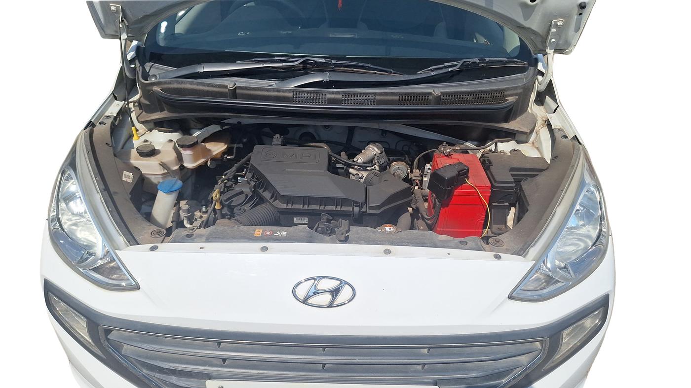 2019 Hyundai NEW SANTRO SPORTZ MT, Petrol, Manual, 33,765 km, Open Bonnet