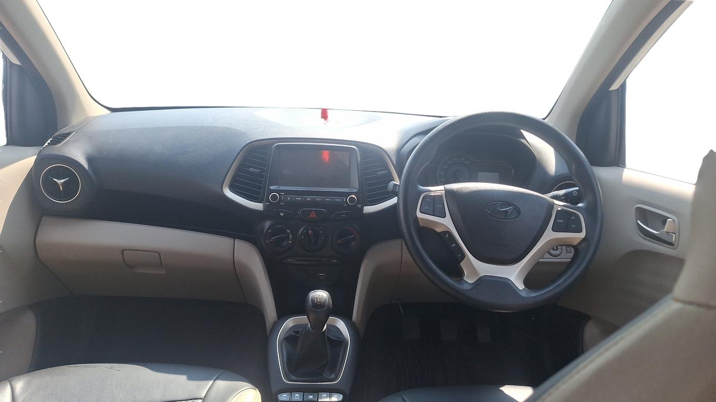2019 Hyundai NEW SANTRO SPORTZ MT, Petrol, Manual, 33,765 km, Dashboard