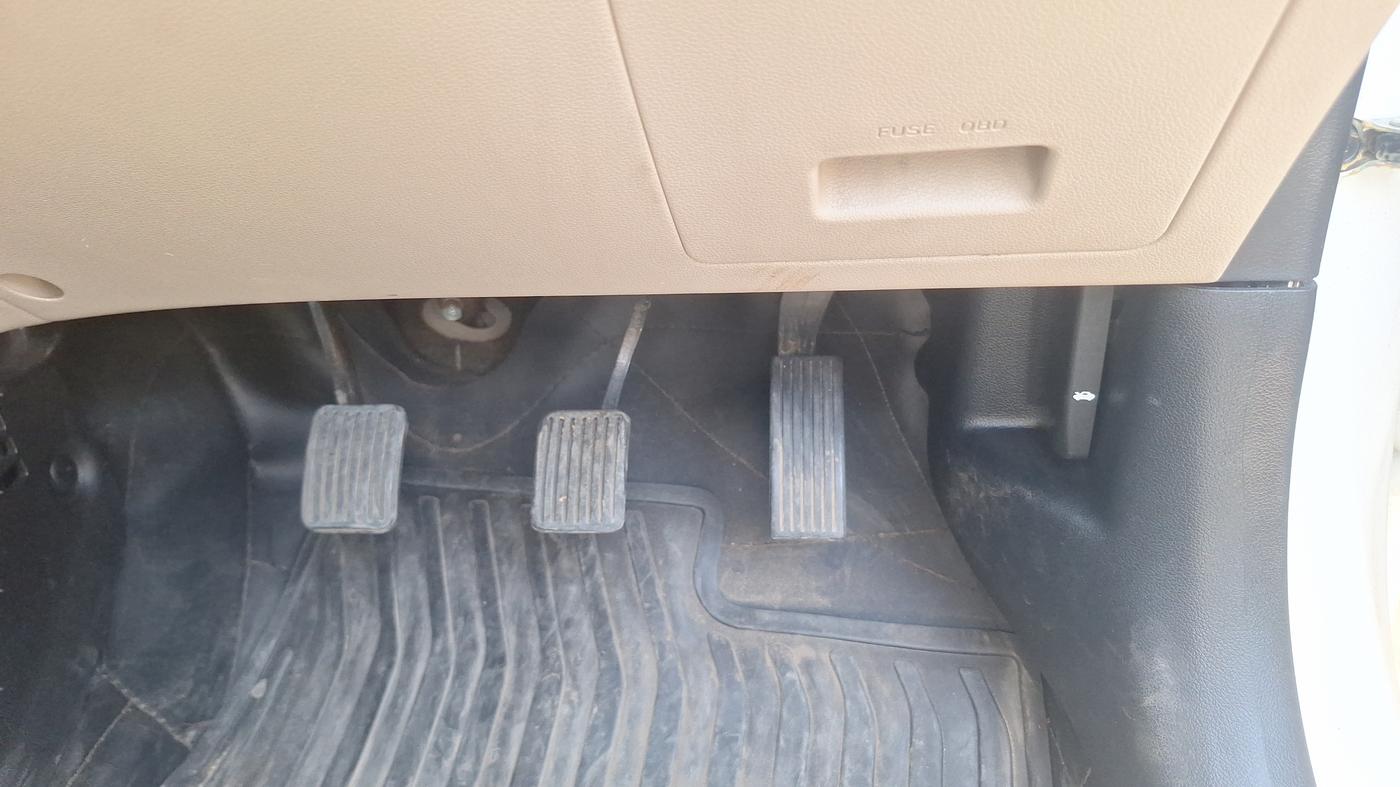 2019 Hyundai NEW SANTRO SPORTZ MT, Petrol, Manual, 33,765 km, Pedals