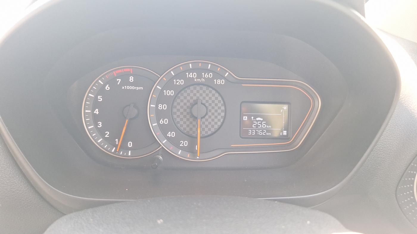 2019 Hyundai NEW SANTRO SPORTZ MT, Petrol, Manual, 33,765 km, Odometer Image